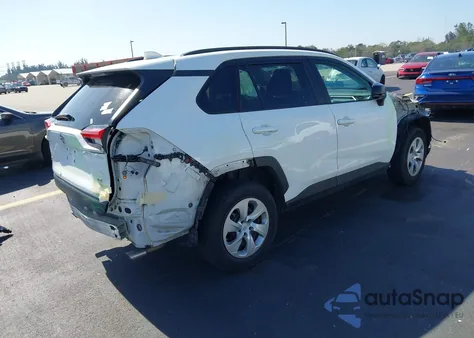 2020 Toyota Rav4 Le z USA, uszkodzony, nr VIN 2T3H1RFV1LC057140